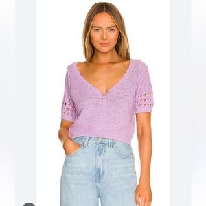 Free People Bree Pull Over Top-Medium